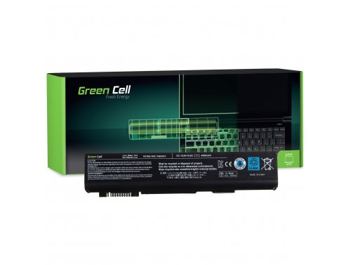 Green Cell Akumuliatorius PA3788U-1BRS PABAS223 skirtas Toshiba Tecra A11 A11-19C A11-19E M11 S11 Toshiba Satellite Pro S500