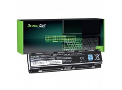 Green Cell nešiojamojo kompiuterio baterija PA5109U-1BRS PA5110U-1BRS PABAS272, skirta „ Toshiba Satellite C50 C50D C55 C55D C70