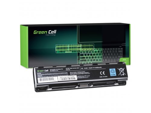 Green Cell Akumuliatorius PA5109U-1BRS PABAS272 skirtas Toshiba Satellite C50 C50D C55 C55-A C55D C70 C75 C75D L70 S70 S75