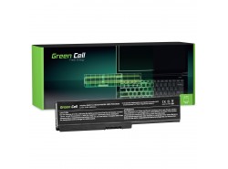 Green Cell nešiojamojo kompiuterio baterija PA3817U-1BRS PA3818U-1BAS, skirta „ Toshiba Satellite C650 C650D C660 C660D C665 L75
