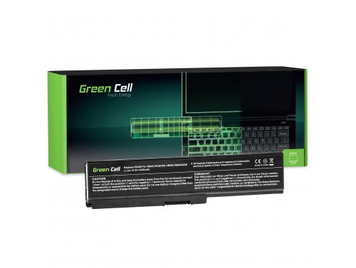 Green Cell Akku PA3817U-1BRS für Toshiba Satellite C650 C650D C655 C660 C660D C665 C670 C670D L750 L750D L755 L755D L770 L775