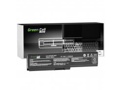 Green Cell PRO“ nešiojamojo kompiuterio baterija PA3817U-1BRS PA3818U-1BAS, skirta „ Toshiba Satellite C650 C650D C660 C660D C66
