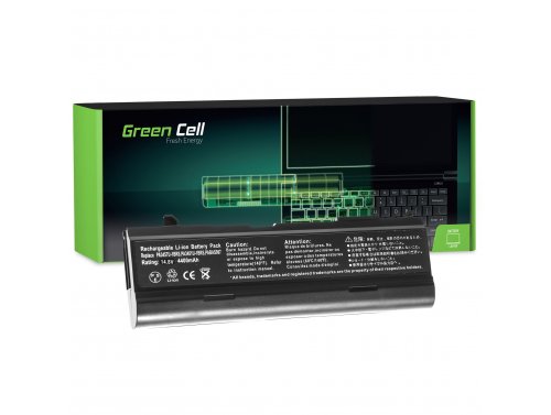Green Cell nešiojamojo kompiuterio baterija PA3465U-1BRS „ Toshiba Satellite A85 A110 A135 M40 M50 M70“
