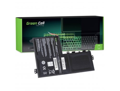 Green Cell Akku PA5157U-1BRS für Toshiba Satellite U940 U940-100 U940-101 U940-103 U40t U50t E45t E45t-A4200 E55 M50-A M50D-A