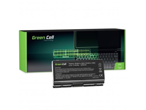 Baterie Notebooku pro Green Cell telefony PA3615U-1BRM pro Toshiba Satellite L40 L45 L401 L402