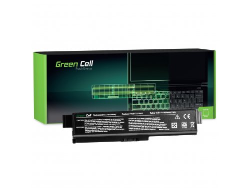 Baterie pro Toshiba Satellite L750 6600 mAh notebook - Green Cell