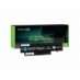 Green Cell ® PA3821U-1BRS laptop akkumulátor PA3820U-1BRS Toshiba DynaBook N200 N510 Mini NB500 NB505 NB520 NB550