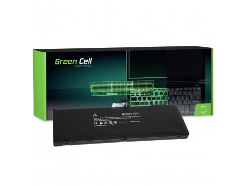 Green Cell Akkumulátor A1321 a Apple MacBook Pro 15 A1286 (Mid 2009, Mid 2010)