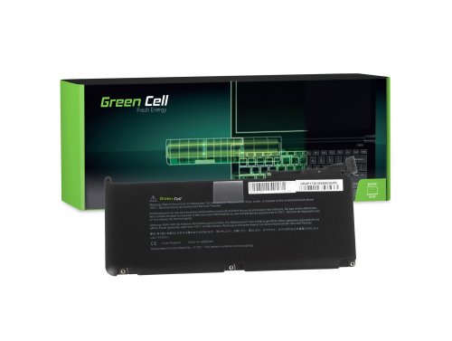 Green Cell Akumuliatorius A1331 skirtas Apple MacBook 13 A1342 Unibody (Late 2009, Mid 2010)