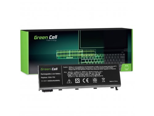 Green Cell nešiojamojo kompiuterio akumuliatorius SQU-702 SQU-703, skirtas LG E510 E510-G E510-L Tsunami Walker 4000