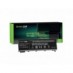 Green Cell ® SQU-702 laptop akkumulátor az LG E510 Tsunami Walker 4000 készülékhez
