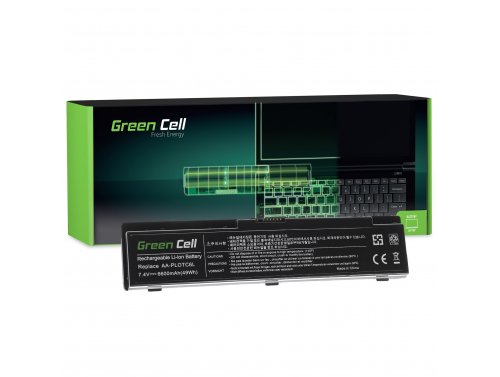 Green Cell nešiojamojo kompiuterio baterija AA-PB0TC4A AA-PB0VC6S AA-PL0TC6L, skirta „ Samsung N310 NC310 NP-NF110 NP-NF210 NT-N