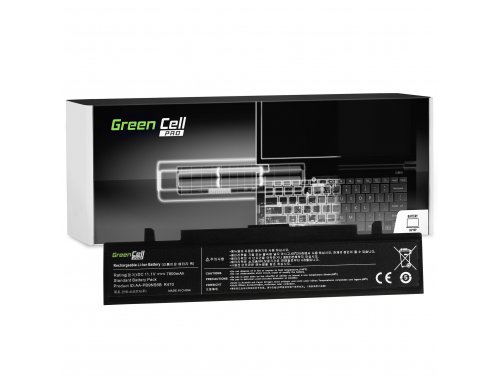 Baterie pro Samsung NP300V3A 7800 mAh notebook - Green Cell