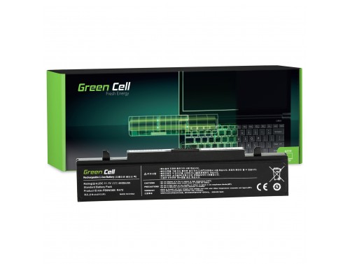 Laptop akkumulátor Green Cell AA-PB9NC6B AA-PB9NS6B Samsung R519 R522 R525 R530 R540 R580 R620 R780 RV510 RV511 NP300E5A
