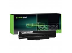 Green Cell ® hordozható számítógép Akku AA-PB5NC6B AA-PB5NC6B / E für Samsung NP-Q35 XIH NP-Q35 XIP NP-Q35 XIC NP-Q45 WEV NP-Q70