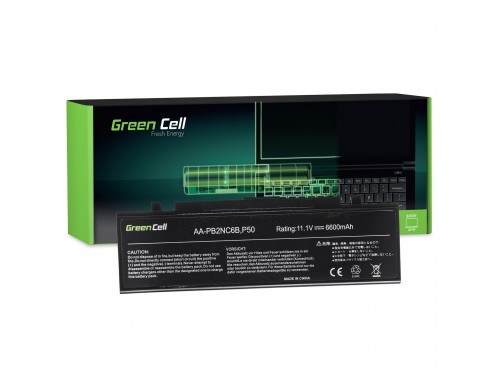 Baterie pro Samsung NP-R60FY0A/SES 6600 mAh notebook - Green Cell
