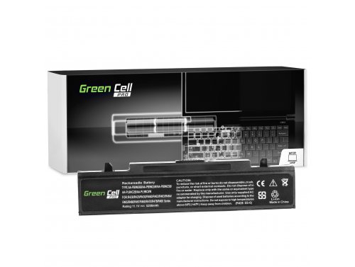 Baterie notebooku Black- Green Cell AA-PB9NC6B AA-PB9NS6B pro Samsung RV511 R519 R522 R530 R540 R580 R620 R719 R780