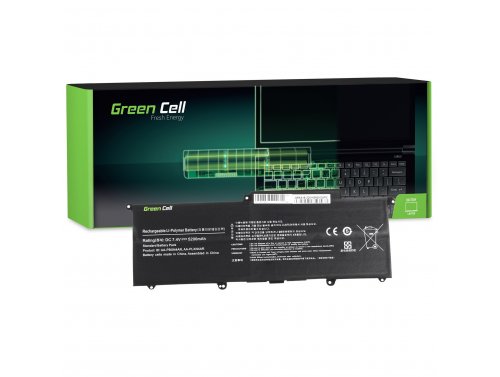 Green Cell Akumuliatorius AA-PBXN4AR AA-PLXN4AR skirtas Samsung 900X NP900X3B NP900X3C NP900X3E NP900X3F NP900X3G