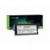 Green Cell nešiojamojo kompiuterio baterija CF-VZSU29 CF-VZSU29A, skirta „ Panasonic Toughbook CF29 CF51 CF52 6600mAh“