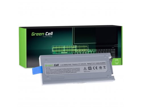 Green Cell nešiojamojo kompiuterio baterija CF-VZSU48 CF-VZSU48U, skirta „ Panasonic Toughbook CF-19 10.65V“