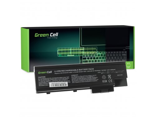 Notebook Green Cell ® Akku LIP-6198QUPC LIP-8208QUPC pro Acer Aspire 5620 7000 9300 9400 TravelMate 5100 5110 5610 5620 14,4V