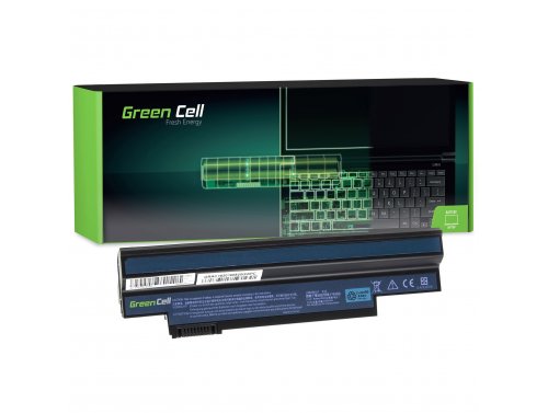 Acer Aspire One 533 532H eMachines EM350 NAV51 Gateway LT21“ „ Green Cell nešiojamojo kompiuterio baterija UM09G31 UM09G41 UM09G