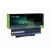 Acer Aspire One 533 532H eMachines EM350 NAV51 Gateway LT21“ „ Green Cell nešiojamojo kompiuterio baterija UM09G31 UM09G41 UM09G