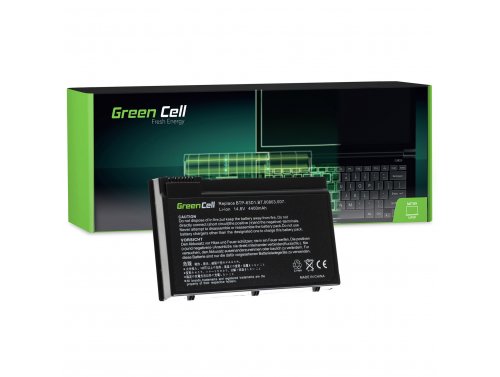 Green Cell ® Laptop Baterie BTP-AHD1 BTP AGD1 pro Acer TravelMate 4400 C300 2410 Aspire 3020 3610 5020