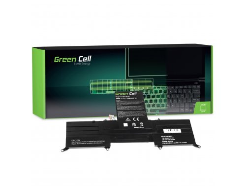 Green Cell ® AP11D3F laptop akkumulátor az Acer Aspire S3-hoz