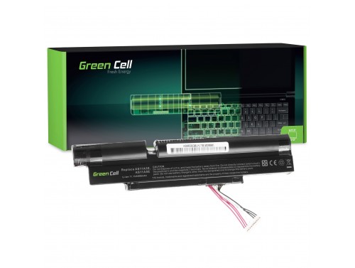 Acer Aspire 3830T 3830TG 4830T 4830TG 5830 5830T 5830TG“ Green Cell nešiojamojo kompiuterio baterija AS11A3E AS11A5E