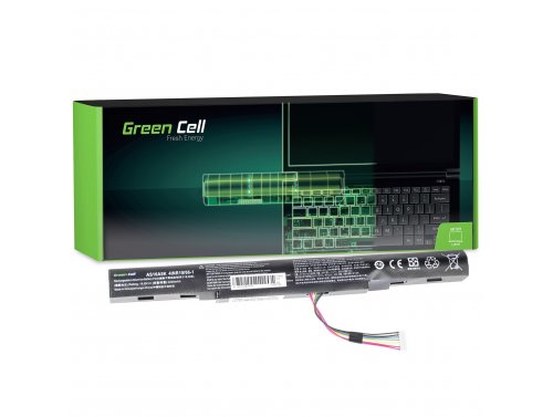 Green Cell Laptop Akku AS16A5K für Acer Aspire E15 E5-553 E5-553G E5-575 E5-575G F15 F5-573 F5-573G