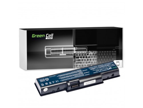 Green Cell PRO“ nešiojamojo kompiuterio baterija AS07A31 AS07A41 AS07A51 skirta „ Acer Aspire 5340 5535 5536 5735 5738 5735Z 573
