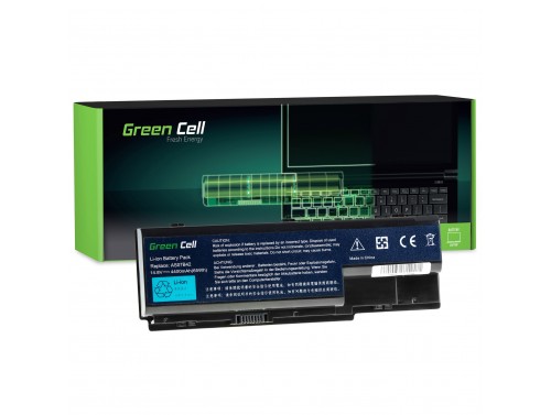 Green Cell Akumuliatorius AS07B32 AS07B42 AS07B52 AS07B72 skirtas Acer Aspire 7220G 7520G 7535G 7540G 7720G