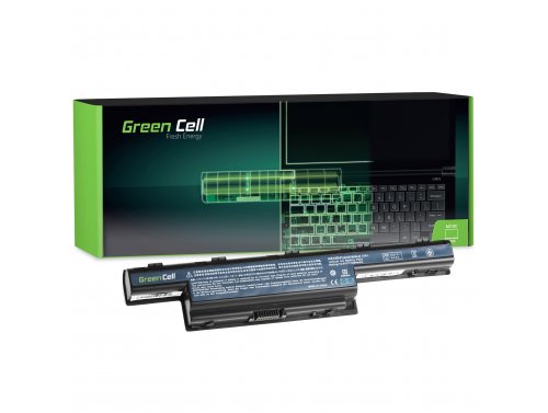 Baterie pro Packard Bell EasyNote NM86-JN-10 6600 mAh notebook - Green Cell
