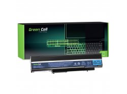 Acer Extensa 5235 5635 5635Z 5635G 5635ZG eMachines E528 E728“ „ Green Cell nešiojamojo kompiuterio baterija AS09C31 AS09C71