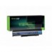 Akku für Gateway NV4001C Laptop 4400 mAh