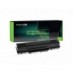Baterie pro Packard Bell EasyNote TJ72-SB-30 6600 mAh notebook - Green Cell