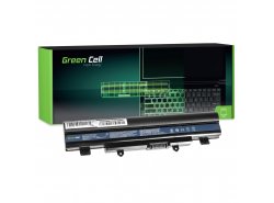 Green Cell ® AL14A32 laptop akkumulátor az Acer Aspire E14 E15 E5-511 E5-521 E5-551 E5-571 E5-571G E5-572G V3-572 V3-572G
