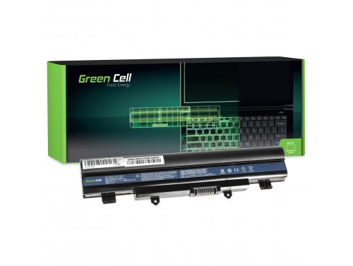 Green Cell Laptop Battery AL14A32 už Acer Aspire E14 E15 E5-511 E5-521 E5-551 E5-571 E5-571G E5-572G V3-572 V3-572G