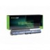 Green Cell Akumuliatorius AL12B32 skirtas Acer Aspire One 725 756 V5-121 V5-131 V5-171