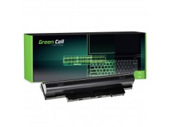Green Cell Laptop Akku AL10A31 AL10B31 für Acer Aspire One AO522 AO722 AOD255 AOD257 D255 D255E D257 D257E D260 D270 522 722