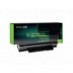 Baterie pro Acer Aspire One AOHAPPY 1515 4400 mAh notebook - Green Cell