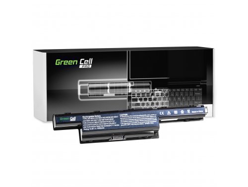 Green Cell PRO Akkumulátor AS10D31 AS10D41 AS10D51 AS10D71 a Acer Aspire 5741 5741G 5742 5742G 5750 5750G E1-521 E1-531 E1-571