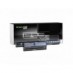 Baterie pro Acer Aspire V3-731-4439 5200 mAh notebook - Green Cell