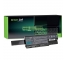 Green Cell Laptop Battery AS07B31 AS07B41 AS07B51 už Acer Aspire 5220 5315 5520 5720 5739 7520 7535 7720 5720Z 5739G 5920G 7540G