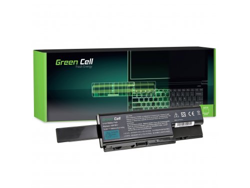 Green Cell ® laptop akkumulátor AS07B31 AS07B41 AS07B51 az Acer Aspire 7720 7535 6930 5920 5739 5720 5520 5315 5220 6600mAh