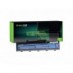 Baterie pro Packard Bell EasyNote TJ76-JN-33 4400 mAh notebook - Green Cell