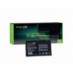 Baterie pro Acer TravelMate 5725G 4400 mAh notebook - Green Cell