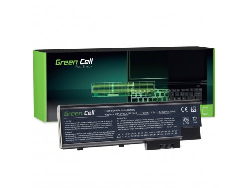 Green Cell ® Akku LIP-6198QUPC LIP-8208QUPC für Acer Aspire 5620 7000 9300 9400 TravelMate 5100 5110 5610 5620 11.1V