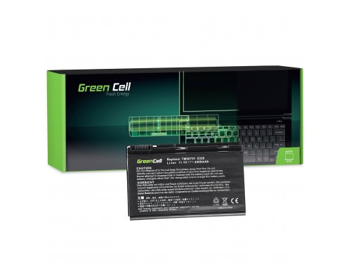 Baterie pro Acer Extensa 5620ZG 4400 mAh notebook - Green Cell
